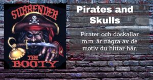 Pirates and Skulls